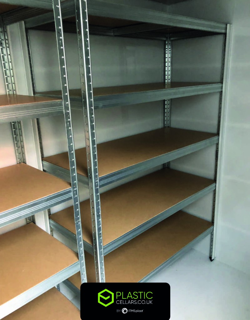 Shelves - Plastic cellars